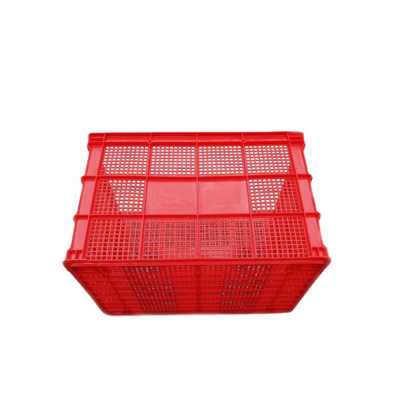 塑料加厚大号 755周 转箱长方形收纳物料筐转运食品框1物流胶箱