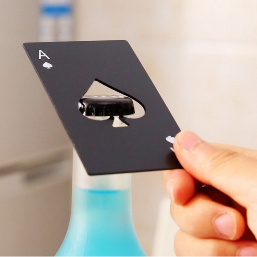 Bottle Opener Black