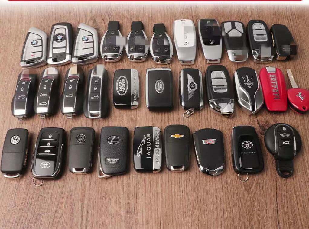 Suitable for car keys of Mercedes-Benz, BMW, Volkswagen, Audi, Land Rover, Cadillac, and Maserati