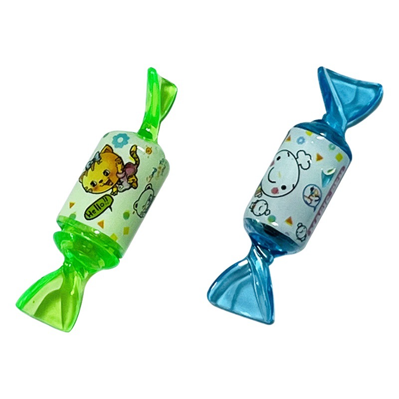 Juguete Forma caramelo crayón estudiante lindo dibujos animados pluma