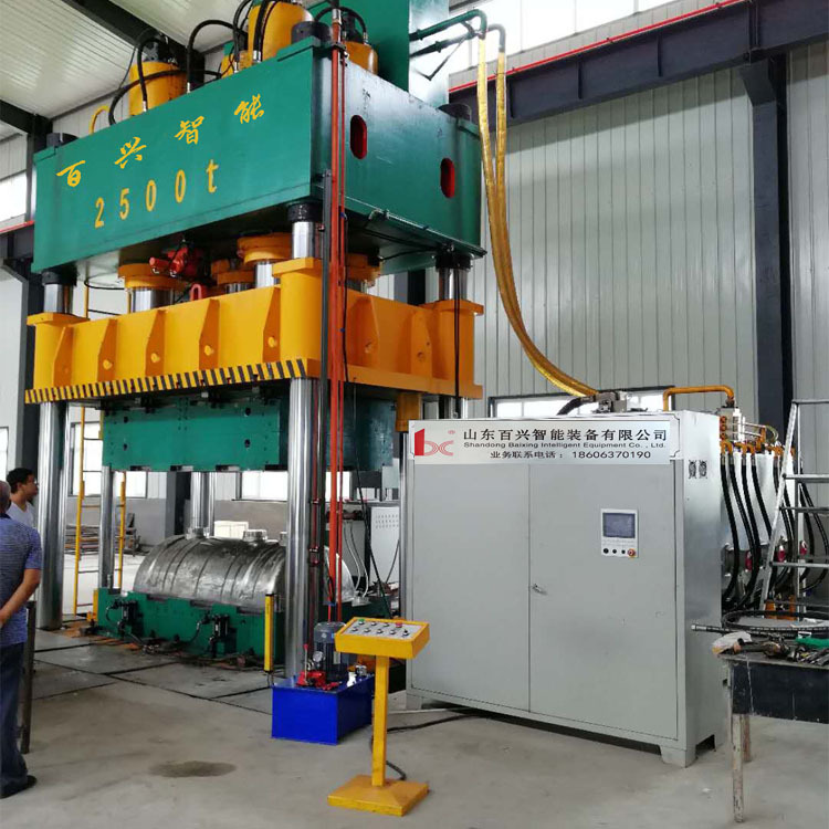 2500吨液压机 玻璃钢化粪池液压机 SMC玻璃钢化粪池模压机 2000吨