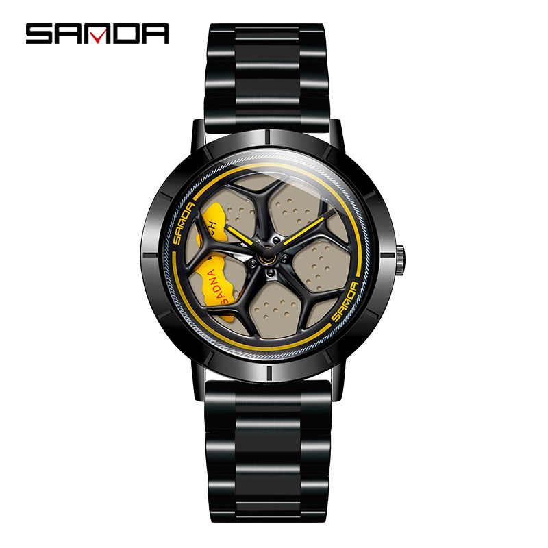 1022 스틸 스트립 블랙