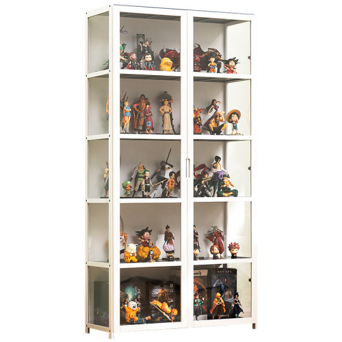 Hand-made display cabinet Lego acrylic display rack smoke cabinet glass counter cosmetics product ornaments display cabinet