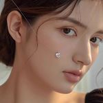 锆石人鱼之泪项链女轻奢小众简约百搭隐形闪钻吊坠锁骨链夏季新款