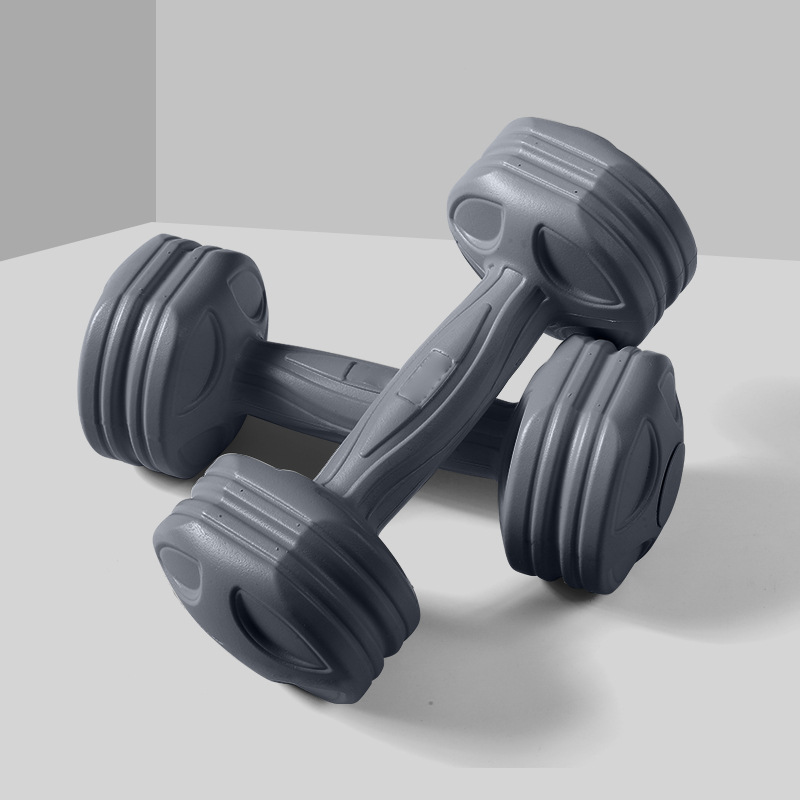 Mancuerna de fitness para mujeres equipo para el hogar yoga para niños de las mujeres recubrimiento muscular del brazo pegamento mancuerna para hombres 1kg ejercicio físico