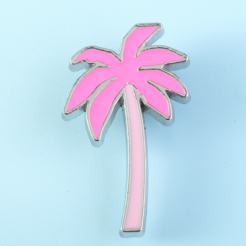 핑크 코코넛 나무