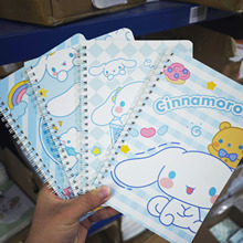 新款A5玉桂狗线圈本创意三丽鸥加厚手账本学生喜爱记事笔记本货源