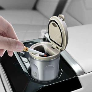 Stylbo İşıqlı Küllük, Kül Uçuşmayan, Universal Avtomobil Aksesuarı