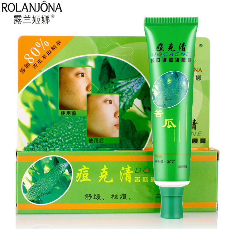Lulan Ji Na pox clear azelaic acid acne cream acne cream strong acne gel ointment manufacturers