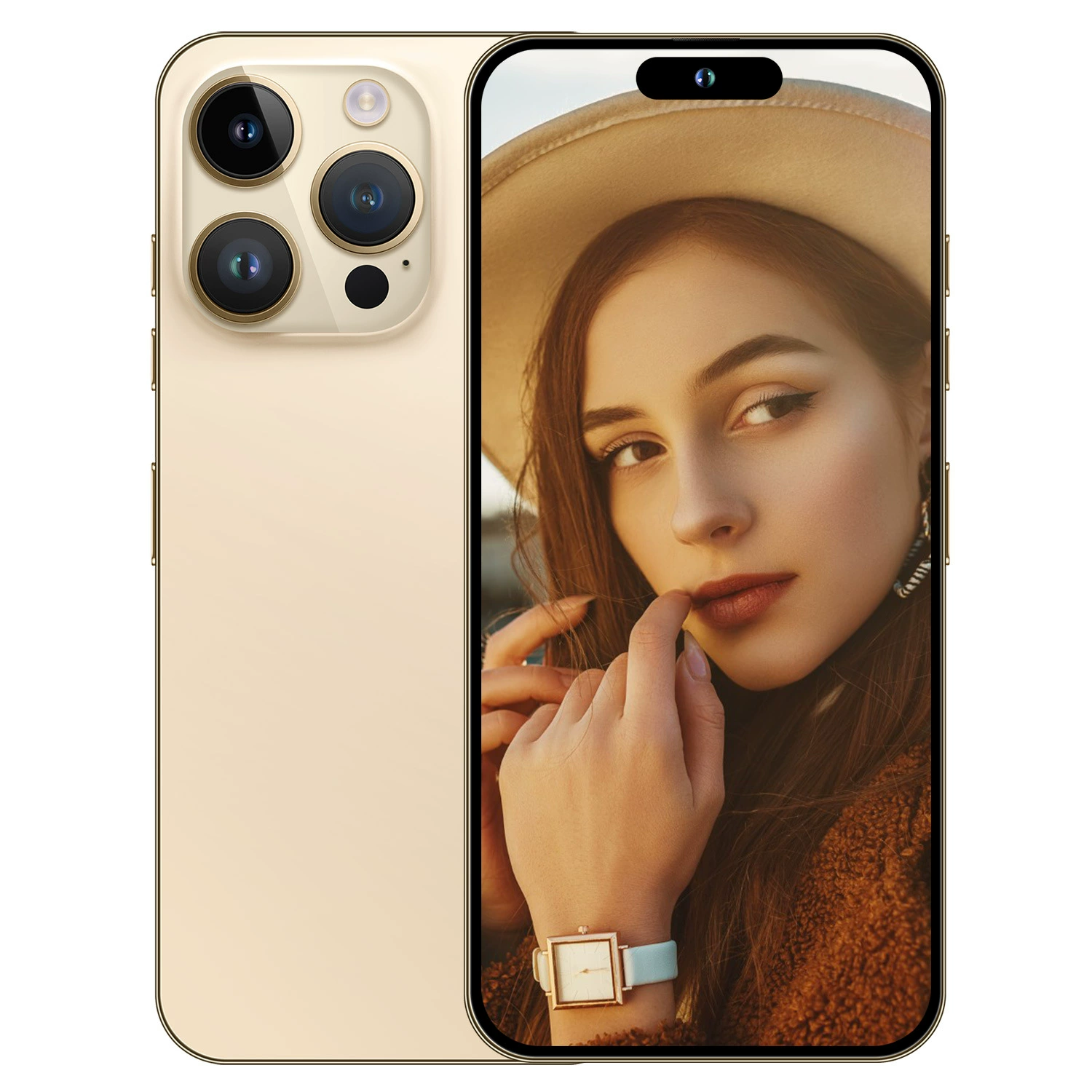 Smart Watch Pro Phone with Intel Core i15, 4G Android, 3inch, 64GB, all-network support