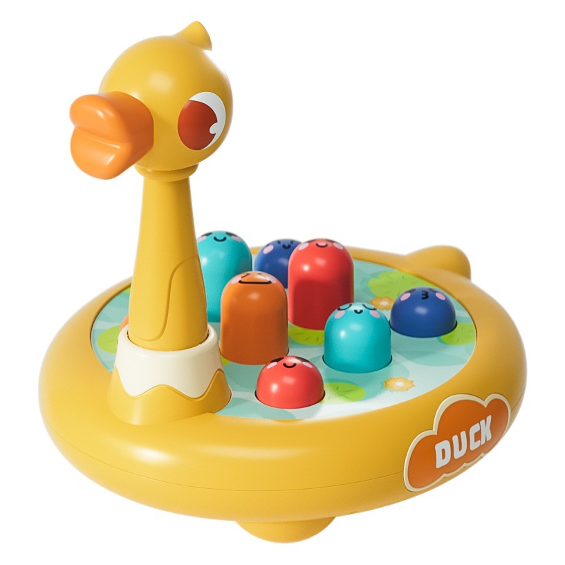 Juguete de hámster infantil transfronterizo diversión educativa bebé golpeando máquina de juego puesto de juguete al por mayor