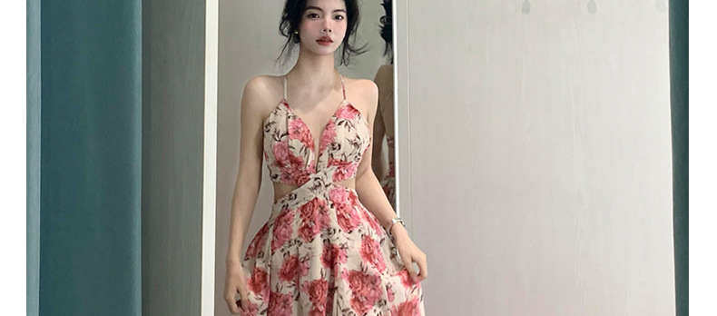 Floral Dress Image 4