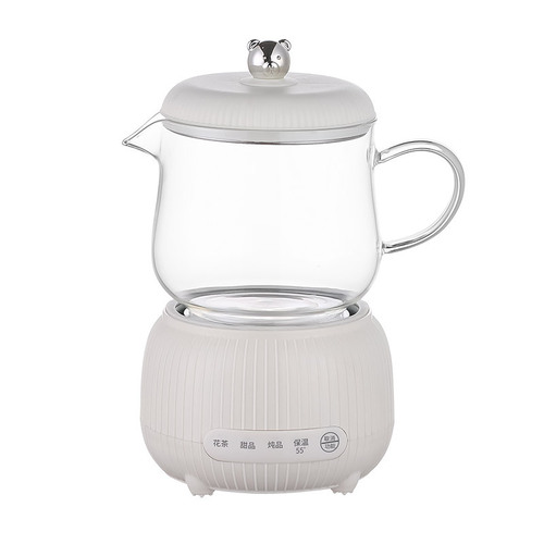 Health pot tea maker mini multifunctional office 55 degree constant temperature flower teapot small fully automatic electric kettle