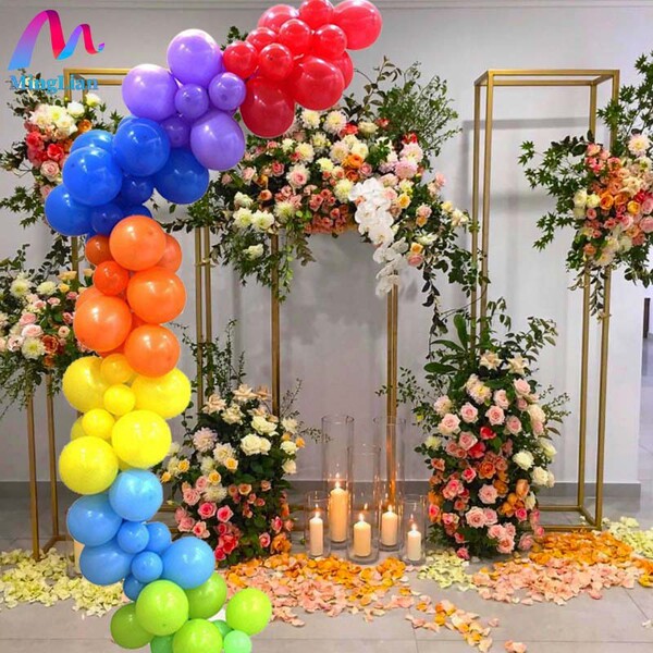 Rainbow balloon