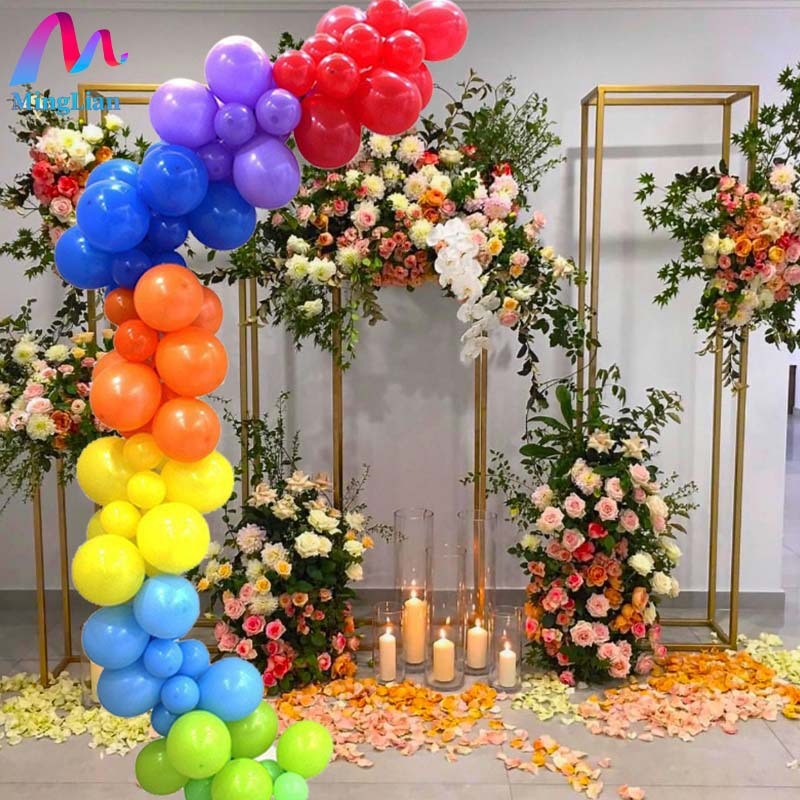 Rainbow balloon