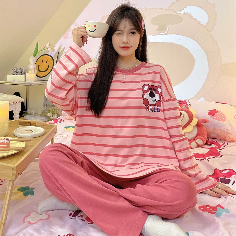 条纹红熊-长