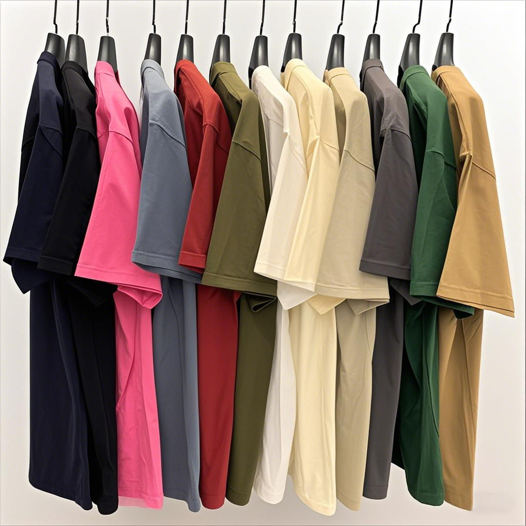 Men's 230g Pure Cotton Knitted Short-sleeved Summer Fashion Brand Clothing Base Shirt Short-sleeved Men's T-shirt Men's Top Solid Color