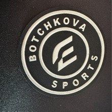 加魔术贴系列卡通头像电脑绣花立体刺绣厂家刺绣布贴加工刺绣底来