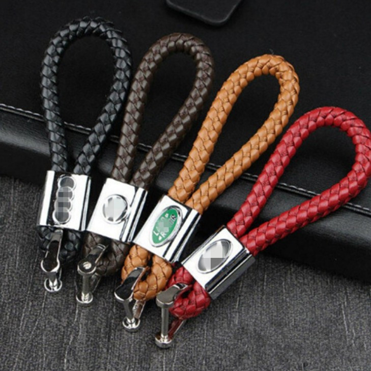 Suitable for Buick, Audi, Cadillac, Land Rover, Men's and Women's Car Keychains, Personalized Chain Ropes, Exquisite and Versatile