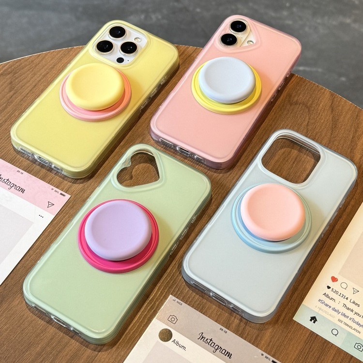 Soporte de contraste magnético de dopamina de verano para iPhone16ProMax Apple 14 funda para teléfono móvil 15 pareja 16