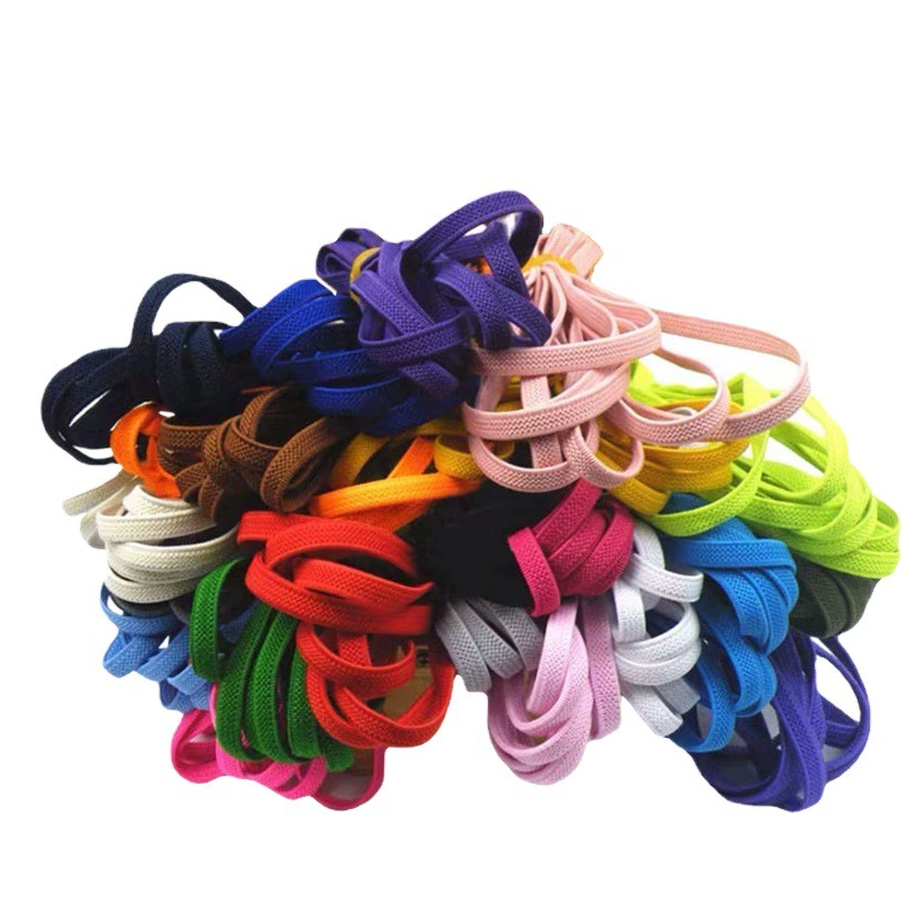 Матовые аксессуары для обуви эластичные без ленивых пряжек для шнурков цветные металлические капсулы эластичные шнурки для детей без сетки