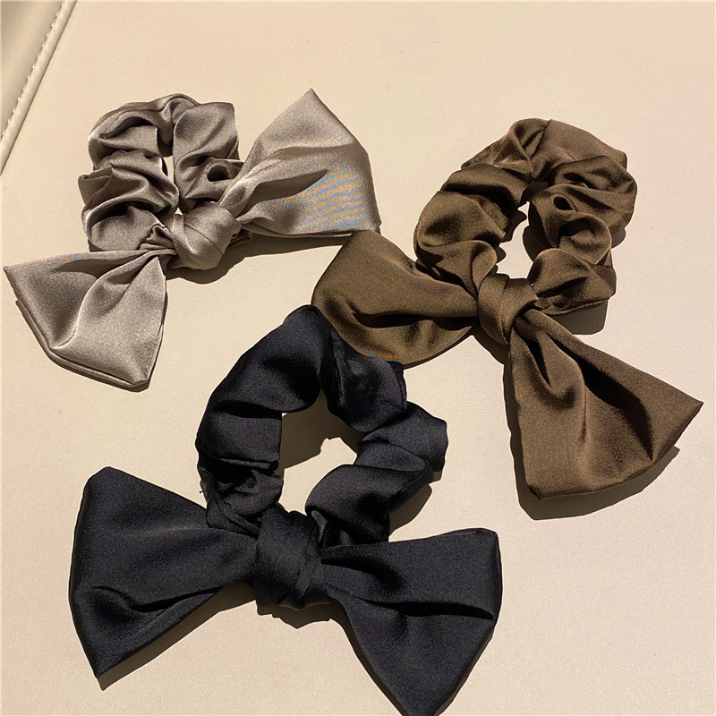 1 Piece Quantity Basic Simple Style Women's Solid Color Cloth Hair Tie
