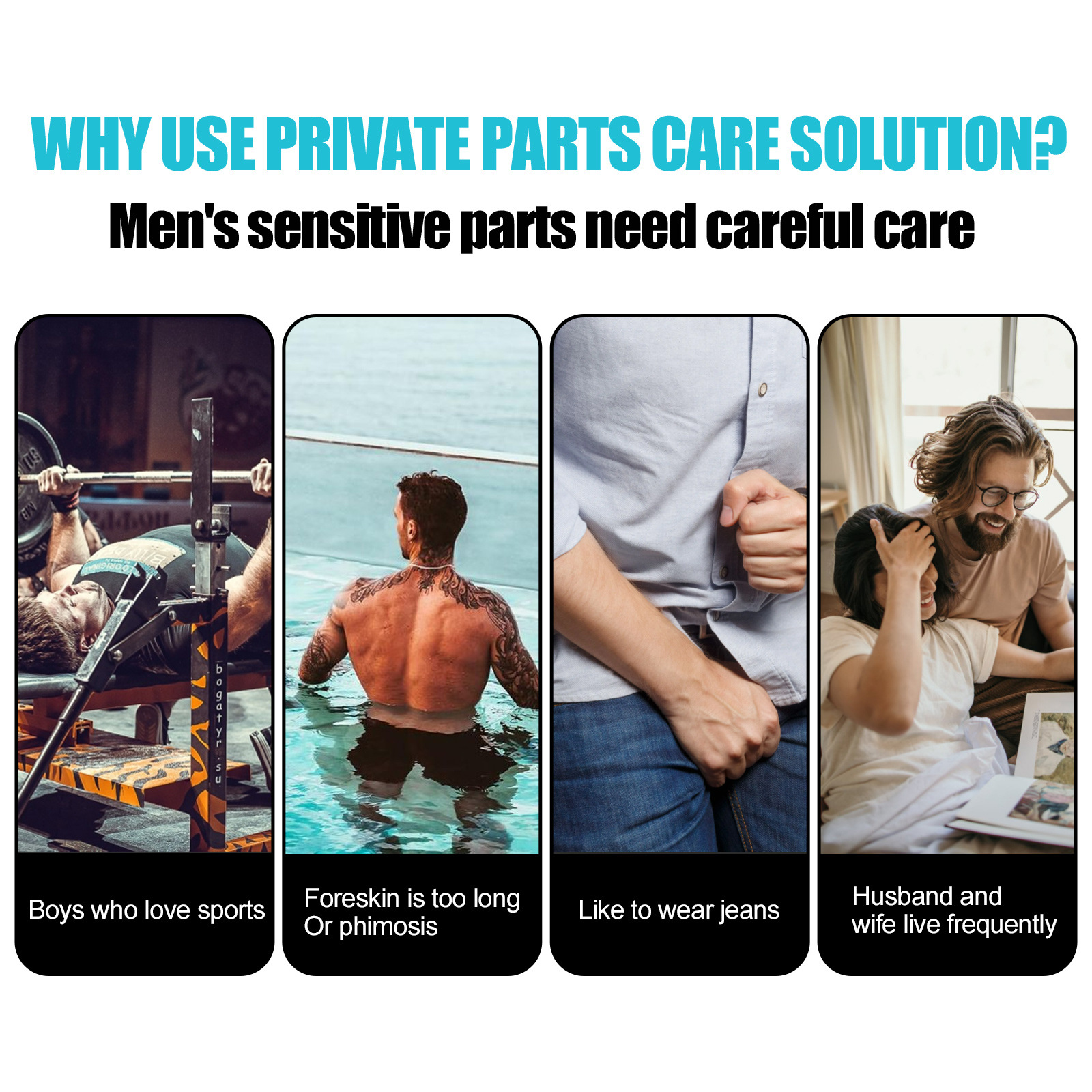 North Moon Männer Shampoo, Duschgel, Juckenstillend Flëssegkeet, Geruchsentfernend Fleegflëssegkeet_voghion.com