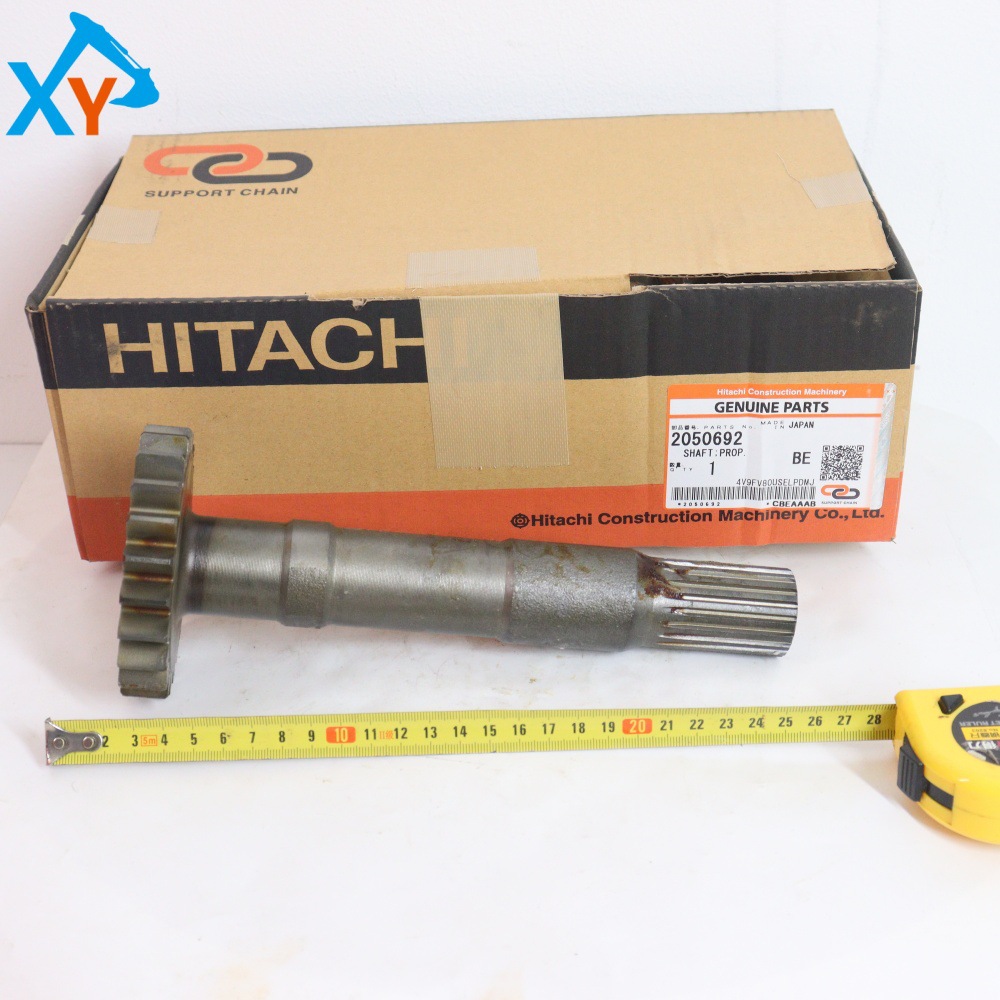 Excavator drive shaft 2050692, compatible with ZX200-3, ZX200-5B, and ZX240