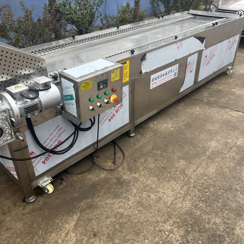 顺泽鸡爪切割机 凤爪切割机 鸡爪两段分割设备 鸡爪切凤爪设备