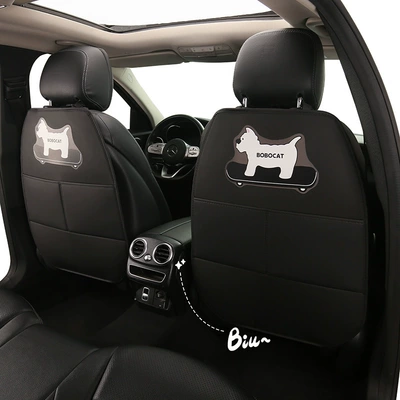 Car Anti-Kick Pad, Universal: Chair back anti-kick pad