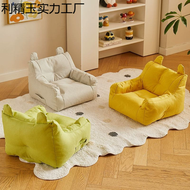 Детский диван, маленький детский диван, маленькое детское ленивое сиденье для детей в возрасте от месяца, можно лежать, спать и фотографировать, предназначен для малышей.
