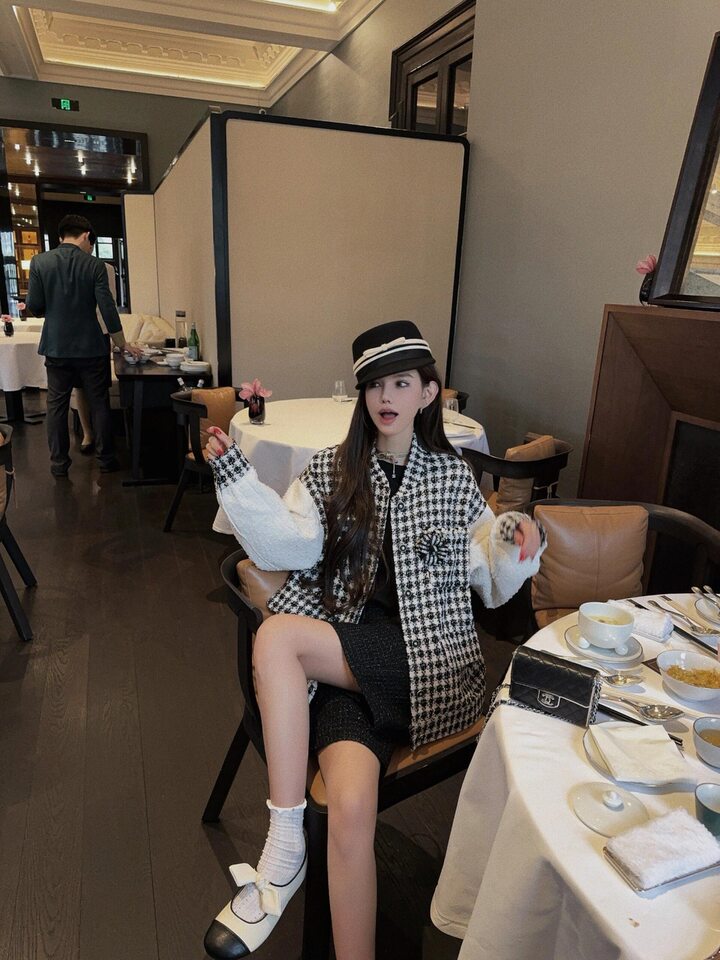 Giày Mary Jane nữ da thật đính nơ, đế dày gót ẩn tăng chiều cao, mũi tròn — Bạc, độn gót, hàng có sẵn, Màu be, độn đế, hàng có sẵn, Màu trắng sữa, độn đế, hàng có sẵn chi tiết 18