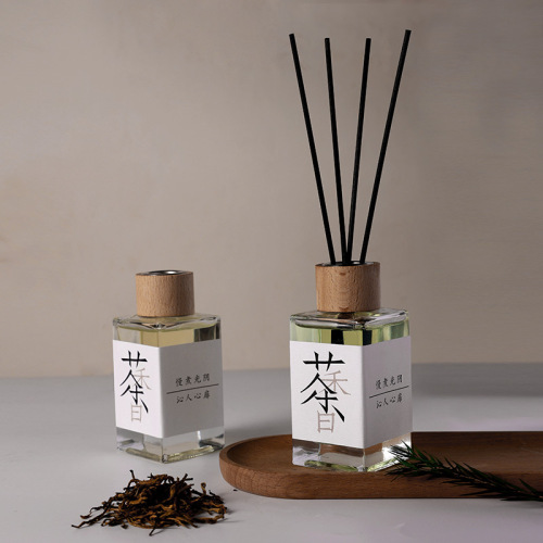 White tea fireless aromatherapy essential oil household toilet fragrance hotel decoration wholesale air freshener deodorant aromatherapy