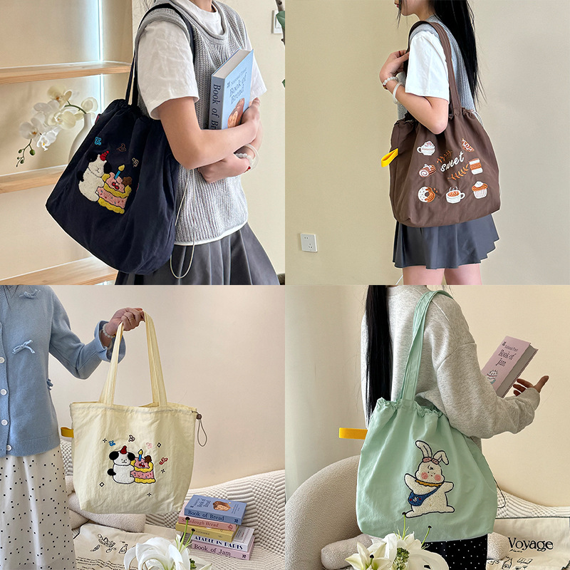 Brand cute cartoon shopping bag