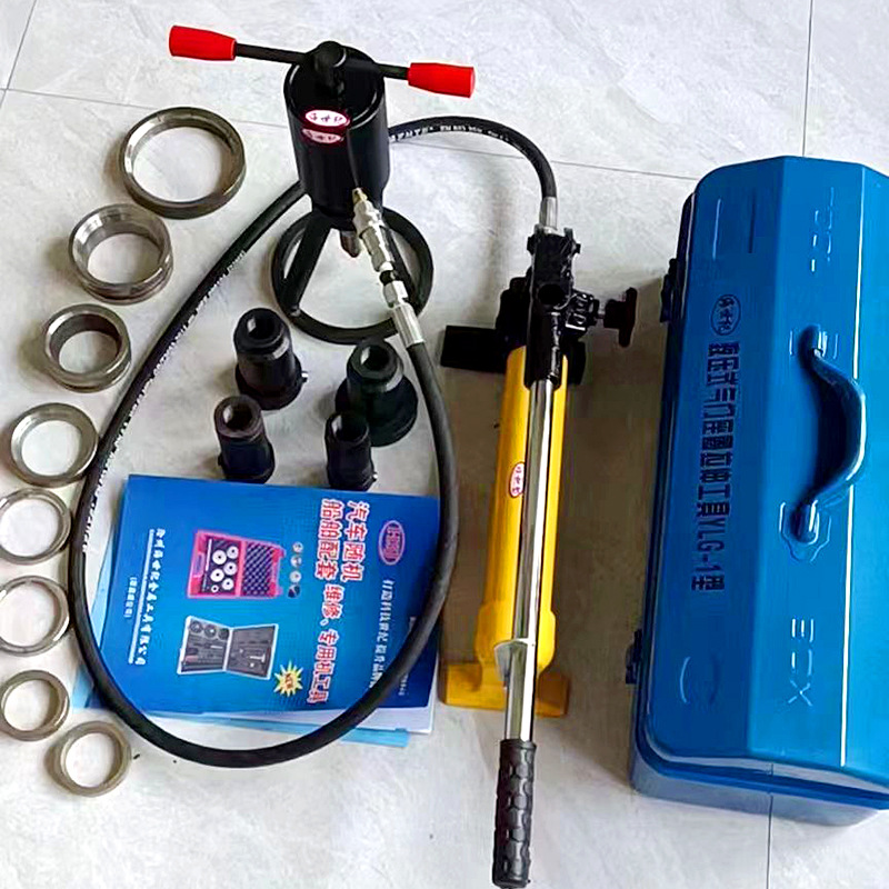 新型液压气门座拉伸工具 随机通用工具 电动气门研磨机厂家