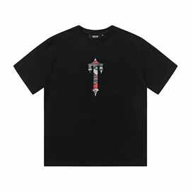 长期有Trapstar lrongate Camo迷彩印花欧美高街宽松街头潮牌短袖