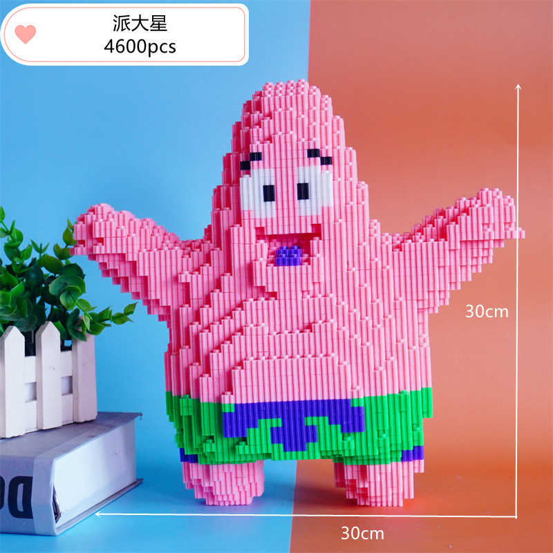 CLS Trendy Le Sen pequeños gránulos ensamblados bloques de construcción Linabel rompecabezas juguetes para niños regalos para niños y niñas