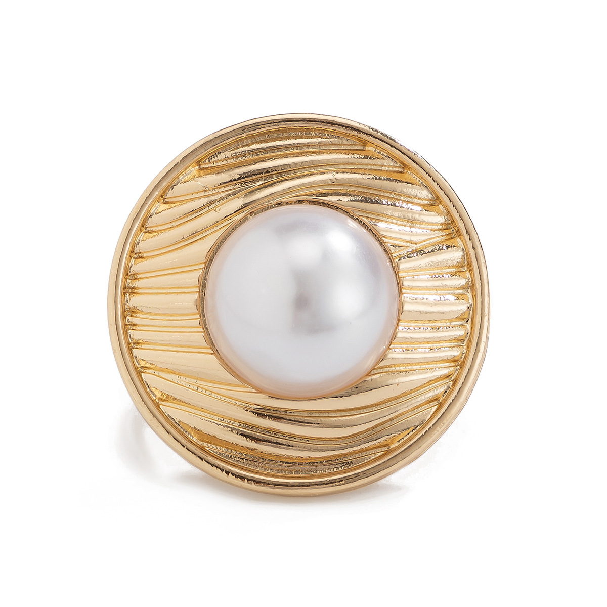 20g Weight Artificial Pearls Inlay Material Open Rings Classification 1 Piece Quantity Banquet, Travel, Selfie Occasion Alloy Material Leaf Pattern Women's Gender Plating Design Elegant, Lady, Simple Style Style Elegant Lady Simple Style Leaf Alloy Plating Imitation Pearl Women's Open Rings 8