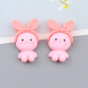 Cartoon hairgrip with bow, headband, cream glue, footwear buckle, resin with accessories, kitten