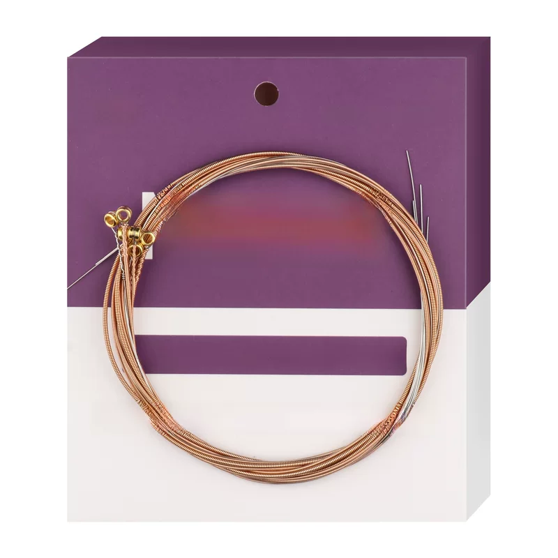 Folk guitar strings wooden guitar strings Classical guitar strings Classical guitar strings coating covering film string anti -rust coating