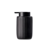 Vertical black bottle bubble bottle (black cover