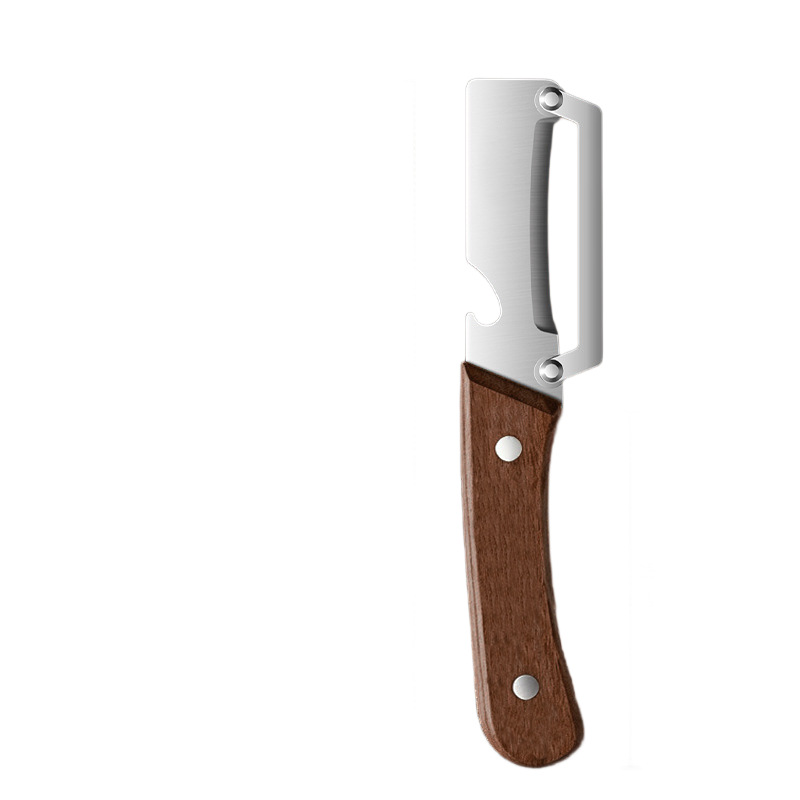 Cuchillo de acero inoxidable multifuncional cuchillo de cuchillo