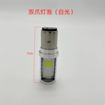 Led Motorcycle Headlight 12V to Motorcycle headlights, headlights - led-two-claw-light-bulb-on-both-sides