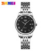 Fashionable men's watch, paired watches for beloved, calendar, steel belt, quartz watches, wholesale