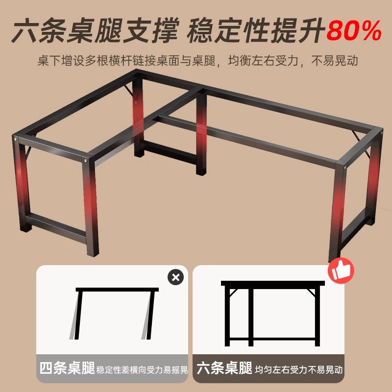 Escritorio de computadora escritorio de esquina escritorio en forma de L escritorio de escritorio