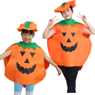 Halloween Children's Costume Adult Pumpkin Costume Kindergarten Performance Pumpkin Dress-up Children's Pumpkin Clothes