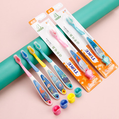 3-12 Year Old Kids' Toothbrushes with Soft Bristles, Cartoon-Design Handles—Wholesale from Manufacturer, Ideal for Export & Macaron-Colored Baby Toothbrushes