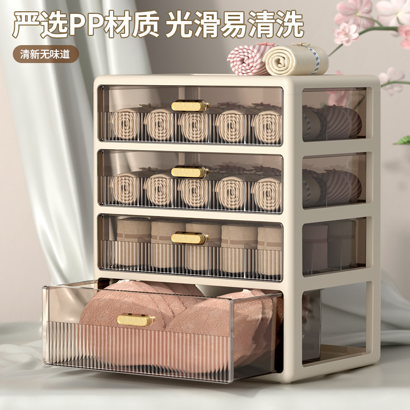 ソース工場カスタマイズされたOEM下着、下着、靴下のスリーインワン収納ボックス多層整理アーティファクト引き出しタイプ|undefined