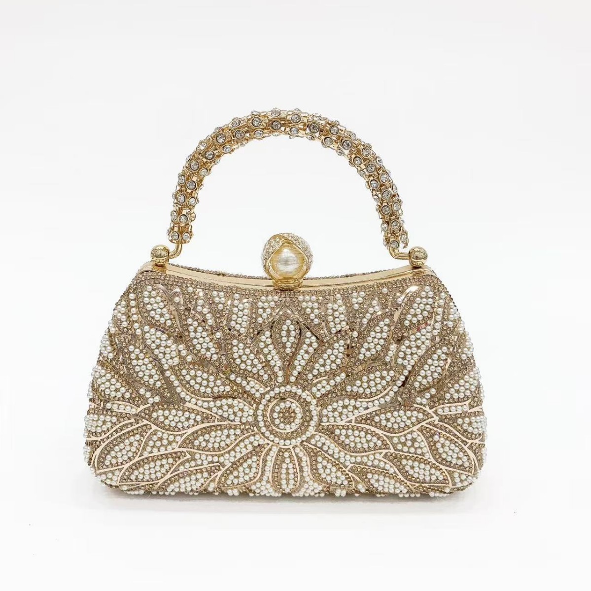Trendige Pailletten-Handtasche mit Perlenbesatz (2026), vielseitige Abend-Clutch zum Umhängen
_voghion.com