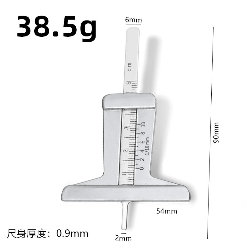 Yunbei 32 ピース銅シート厚さ計ステンレス定規高精度ステンレス鋼隙間定規エルボメトリックインチ|undefined